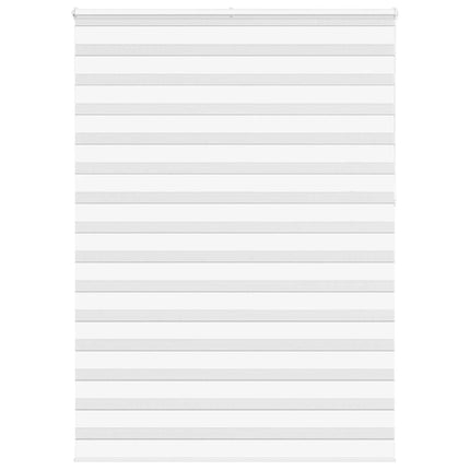 zebragardin hvid 160x230 cm stofbredde 155,9 cm polyester