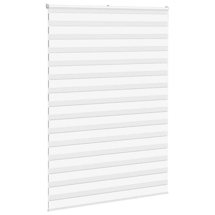 zebragardin hvid 160x230 cm stofbredde 155,9 cm polyester
