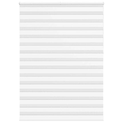 zebragardin hvid 165x230 cm stofbredde 160,9 cm polyester