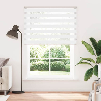 zebragardin hvid 165x230 cm stofbredde 160,9 cm polyester