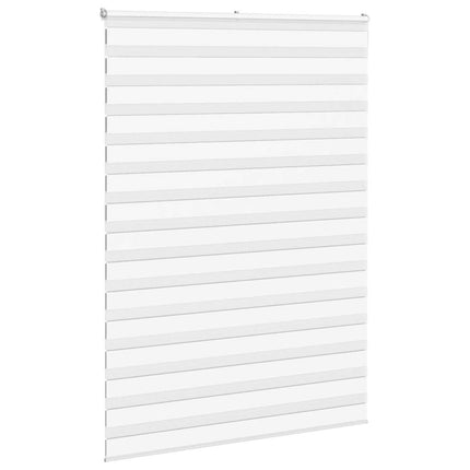 zebragardin hvid 165x230 cm stofbredde 160,9 cm polyester