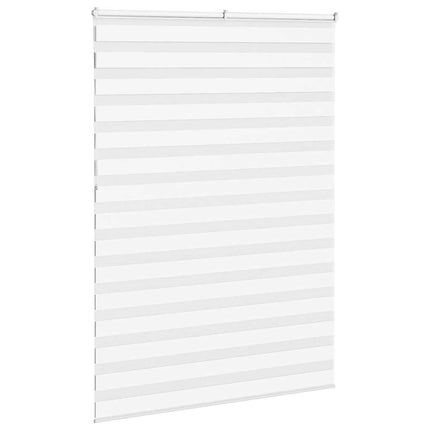zebragardin hvid 165x230 cm stofbredde 160,9 cm polyester