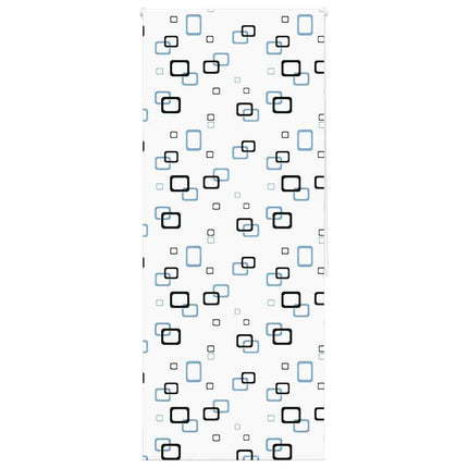 Bruserullegardin 90x240 cm Stofbredde 86 cm