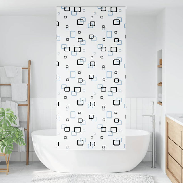 Bruserullegardin 90x240 cm Stofbredde 86 cm