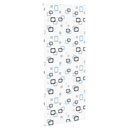 Bruserullegardin 90x240 cm Stofbredde 86 cm
