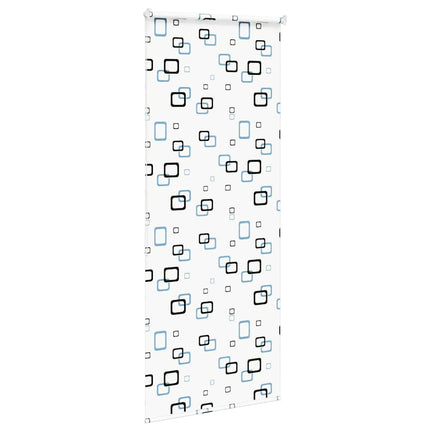 Bruserullegardin 90x240 cm Stofbredde 86 cm