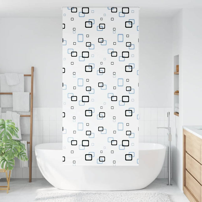 Bruserullegardin 100x240 cm Stofbredde 96 cm