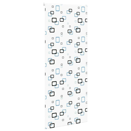 Bruserullegardin 100x240 cm Stofbredde 96 cm