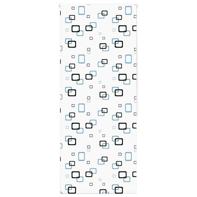 Bruserullegardin 110x240 cm Stofbredde 106 cm