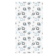 Bruserullegardin 120x240 cm Stofbredde 116 cm