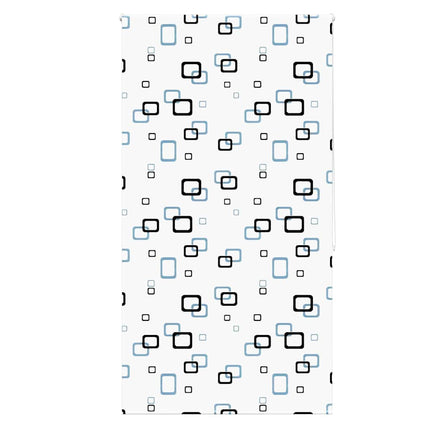 Bruserullegardin 130x240 cm Stofbredde 126 cm