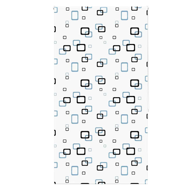 Bruserullegardin 130x240 cm Stofbredde 126 cm