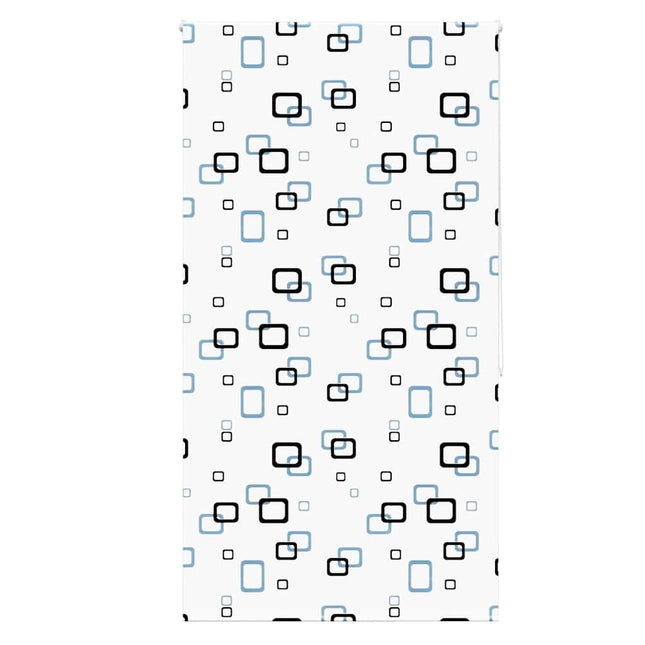 Bruserullegardin 140x240 cm Stofbredde 136 cm