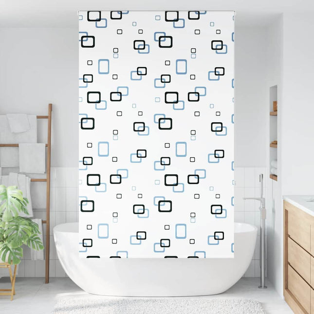 Bruserullegardin 140x240 cm Stofbredde 136 cm