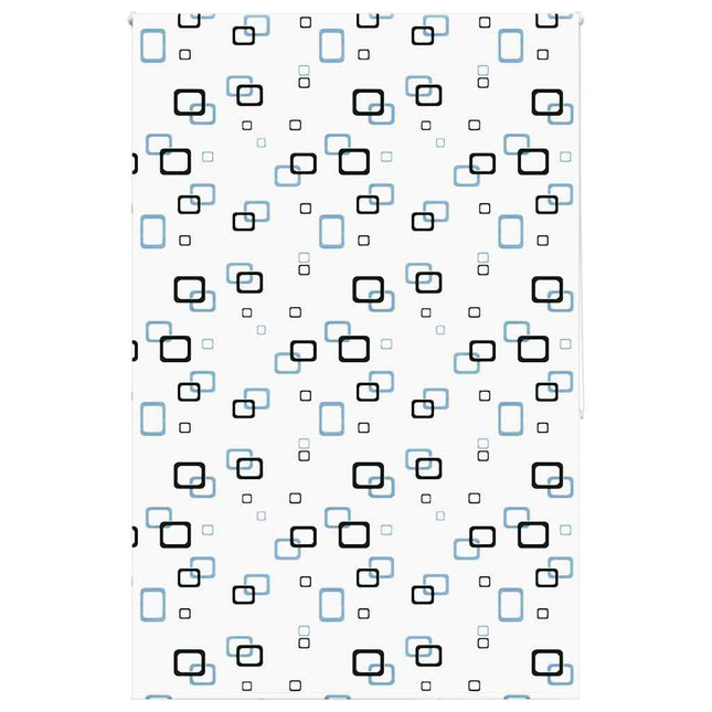Bruserullegardin 150x240 cm Stofbredde 146 cm