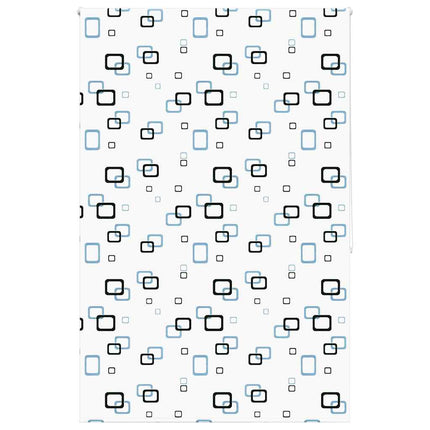 Bruserullegardin 150x240 cm Stofbredde 146 cm