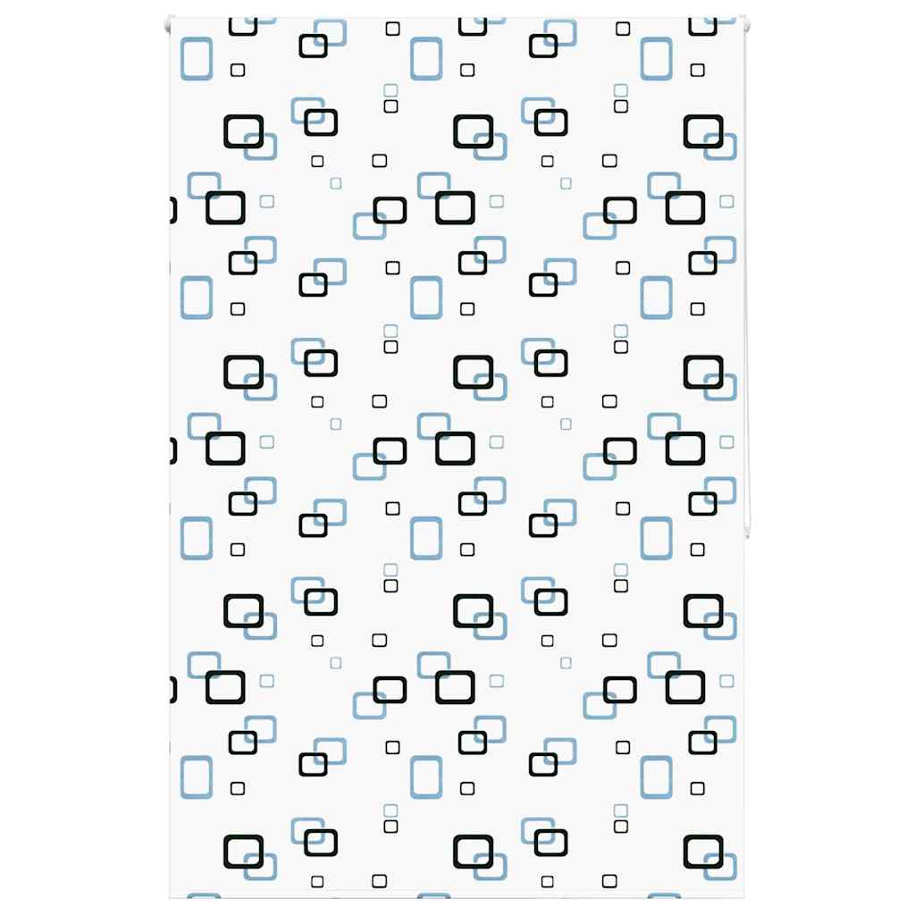 Bruserullegardin 150×240 cm - stofbredde 146 cm, PEVA, boblemønster