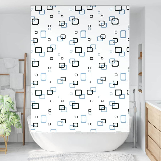 Bruserullegardin 150x240 cm Stofbredde 146 cm