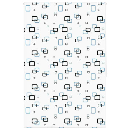 Bruserullegardin 160x240 cm Stofbredde 156 cm