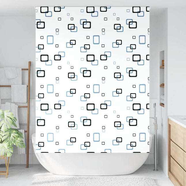 Bruserullegardin 160x240 cm Stofbredde 156 cm