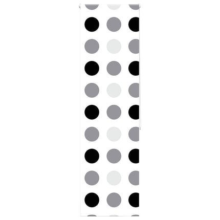 Bruserullegardin 60x240 cm Stofbredde 56 cm