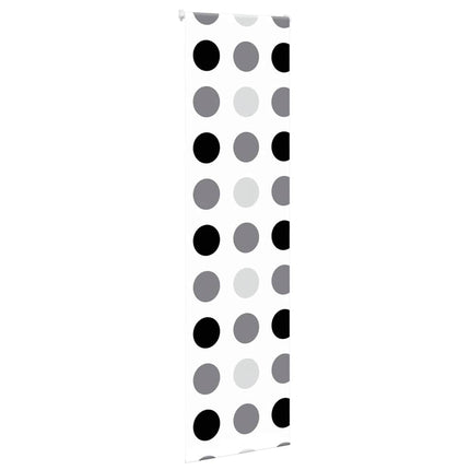 Bruserullegardin 60x240 cm Stofbredde 56 cm