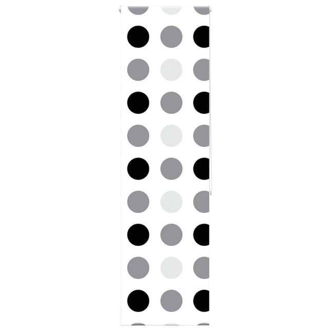 Bruserullegardin 70x240 cm Stofbredde 66 cm