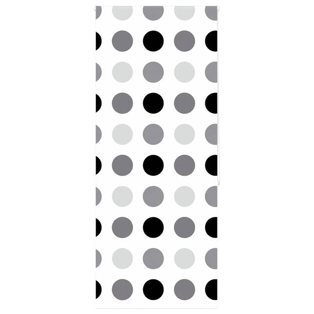Bruserullegardin 90x240 cm Stofbredde 86 cm
