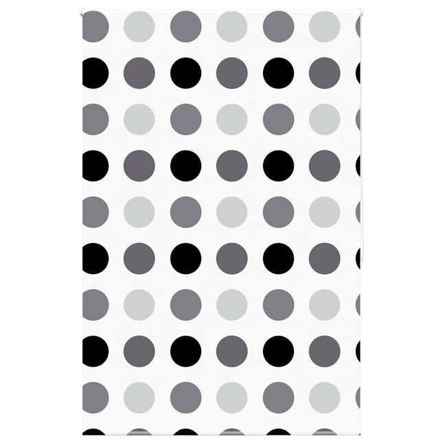 Bruserullegardin 150x240 cm Stofbredde 146 cm