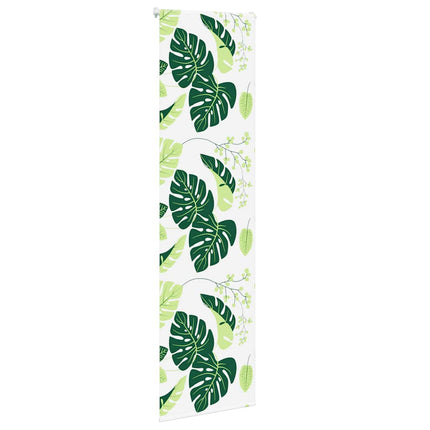 Bruserullegardin 60x240 cm Stofbredde 56 cm