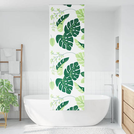 Bruserullegardin 70x240 cm Stofbredde 66 cm