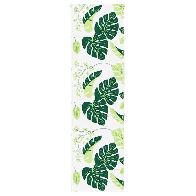 Bruserullegardin 80x240 cm Stofbredde 76 cm