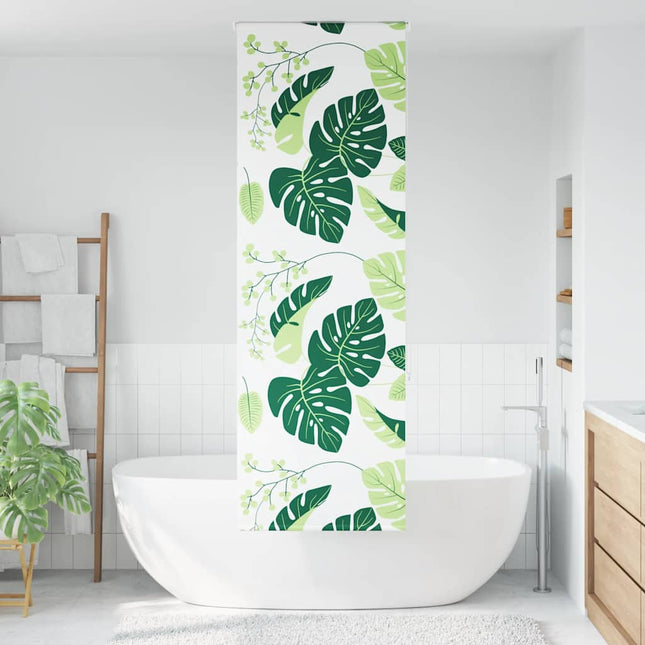 Bruserullegardin 80x240 cm Stofbredde 76 cm