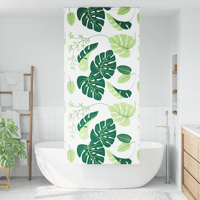 Bruserullegardin 100x240 cm Stofbredde 96 cm