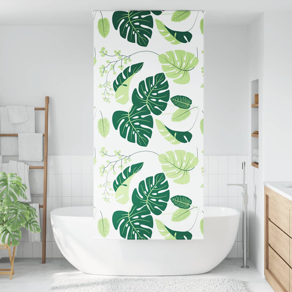 Bruserullegardin 110x240 cm Stofbredde 106 cm
