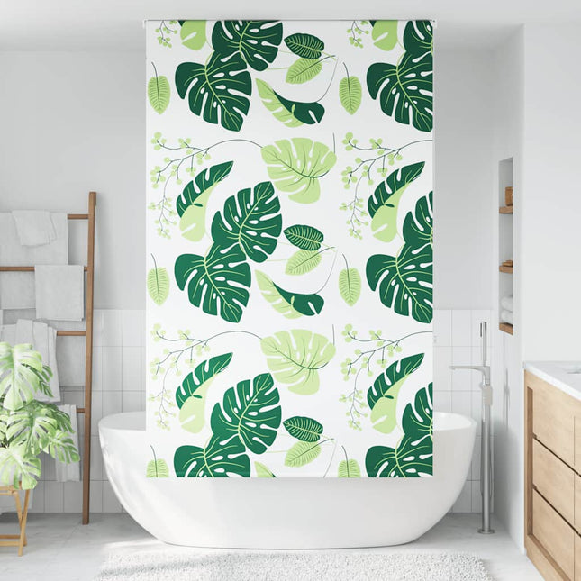 Bruserullegardin 120x240 cm Stofbredde 116 cm