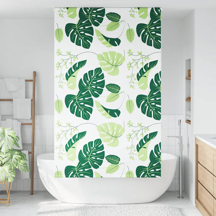 Bruserullegardin 120x240 cm Stofbredde 116 cm