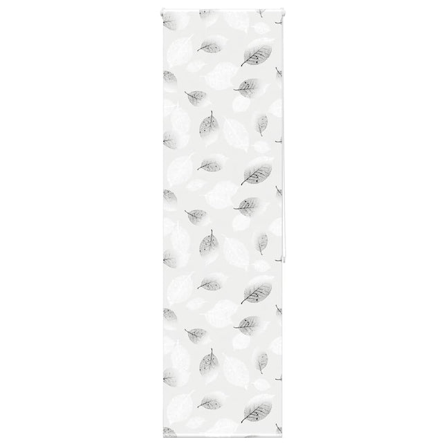 Bruserullegardin 60x240 cm Stofbredde 56 cm