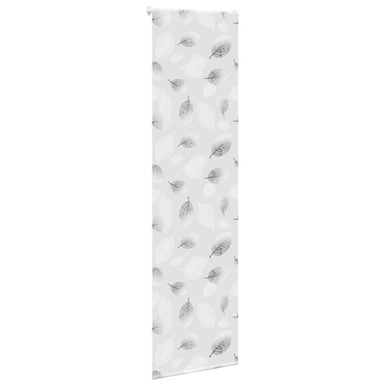 Bruserullegardin 60x240 cm Stofbredde 56 cm