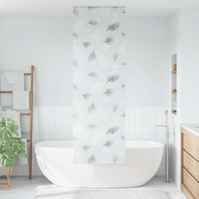 Bruserullegardin 80x240 cm Stofbredde 76 cm