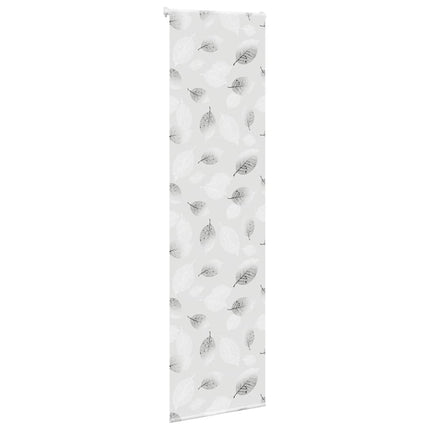 Bruserullegardin 80x240 cm Stofbredde 76 cm