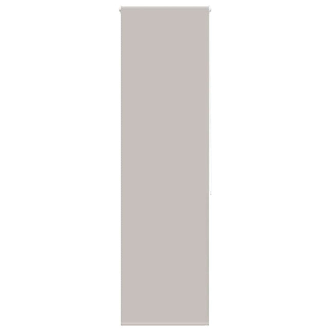 Bruserullegardin 60x240 cm Stofbredde 56 cm