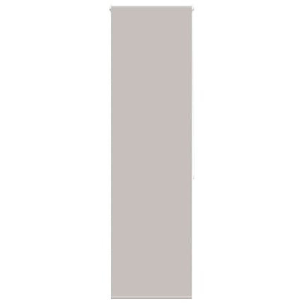 Bruserullegardin 60x240 cm Stofbredde 56 cm