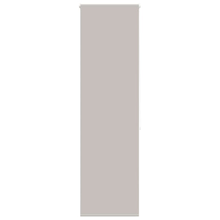 Bruserullegardin 70x240 cm Stofbredde 66 cm