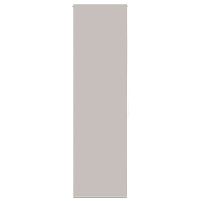Bruserullegardin 80x240 cm Stofbredde 76 cm