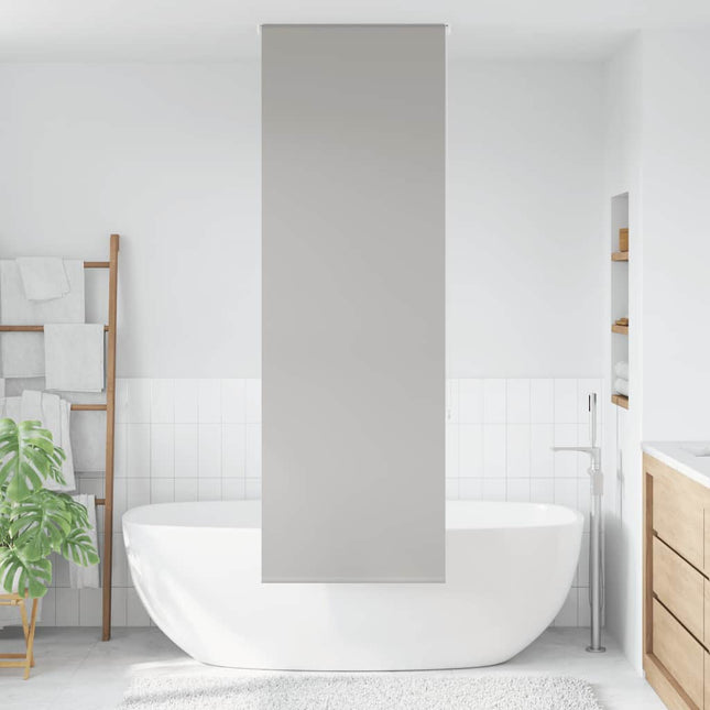 Bruserullegardin 80x240 cm Stofbredde 76 cm