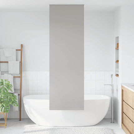 Bruserullegardin 80x240 cm Stofbredde 76 cm