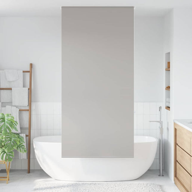 Bruserullegardin 90x240 cm Stofbredde 86 cm