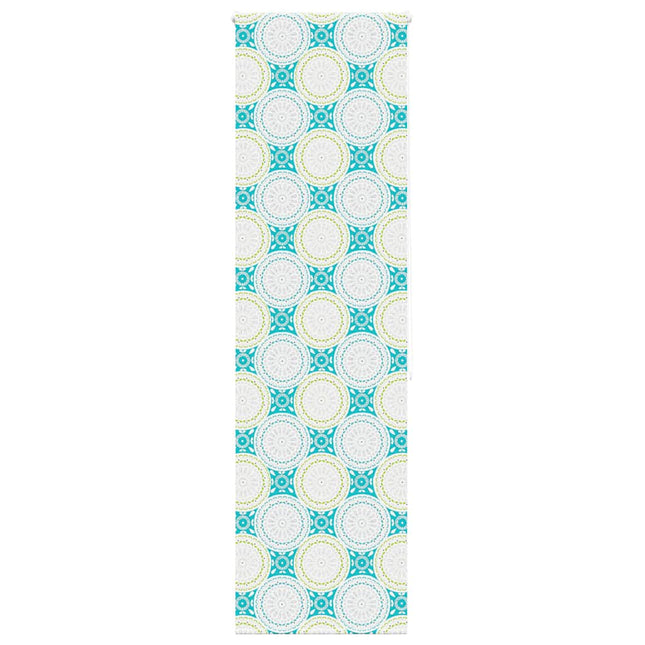 Bruserullegardin 70x240 cm Stofbredde 66 cm