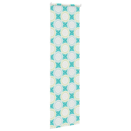 Bruserullegardin 70x240 cm Stofbredde 66 cm
